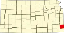 Położenie na mapie