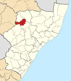 Położenie na mapie