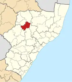 Położenie na mapie