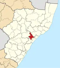 Położenie na mapie