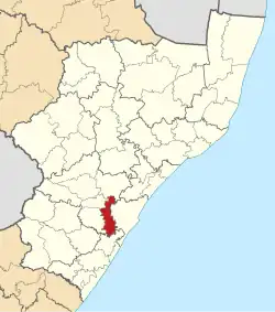 Położenie na mapie