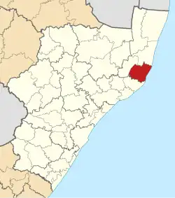 Położenie na mapie