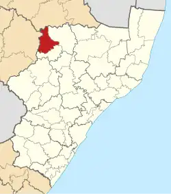 Położenie na mapie