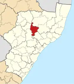 Położenie na mapie