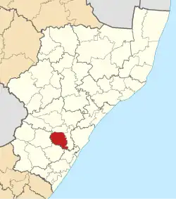 Położenie na mapie