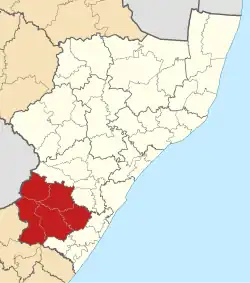 Położenie na mapie