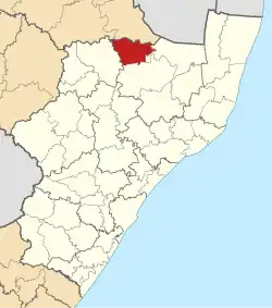 Położenie na mapie