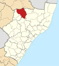 Położenie na mapie