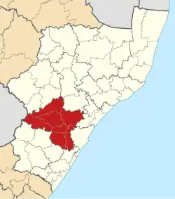 Położenie na mapie