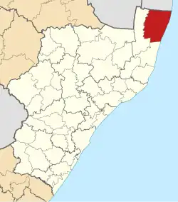 Położenie na mapie