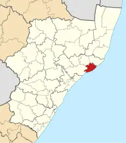 Położenie na mapie