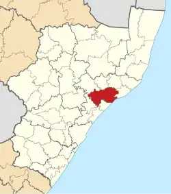 Położenie na mapie