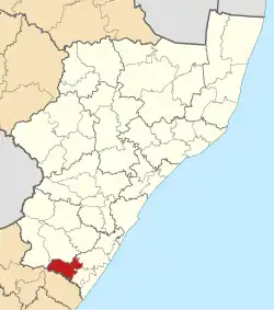 Położenie na mapie