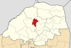 Położenie na mapie