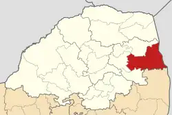 Położenie na mapie