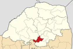 Położenie na mapie