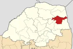 Położenie na mapie