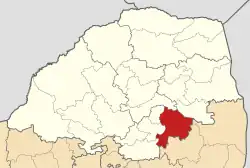 Położenie na mapie