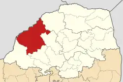 Położenie na mapie