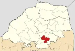 Położenie na mapie