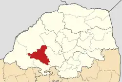 Położenie na mapie