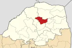 Położenie na mapie