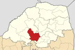 Położenie na mapie