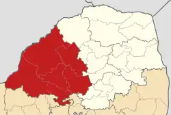 Położenie na mapie