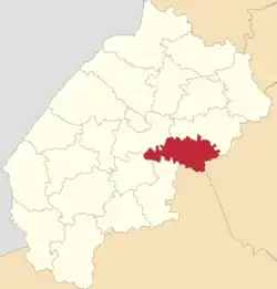 Położenie na mapie