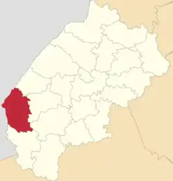 Położenie na mapie