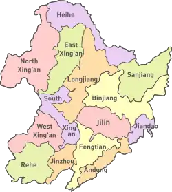 Mapa opisywanego kraju