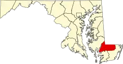 Położenie na mapie