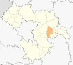 Położenie na mapie