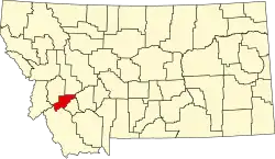 Położenie na mapie