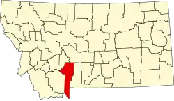 Położenie na mapie