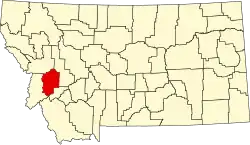 Położenie na mapie