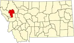 Położenie na mapie