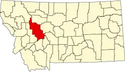 Położenie na mapie