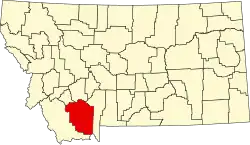 Położenie na mapie