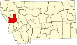 Położenie na mapie