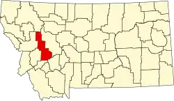 Położenie na mapie