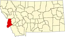 Położenie na mapie