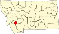 Położenie na mapie