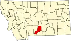 Położenie na mapie