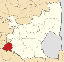 Położenie na mapie