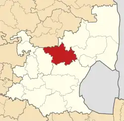 Położenie na mapie