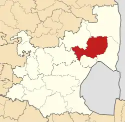 Położenie na mapie