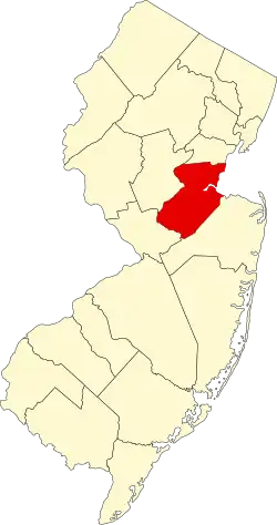 Położenie na mapie