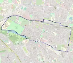 Plan osiedla Niebuszewo-Bolinko