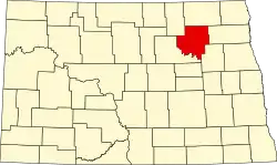 Położenie na mapie